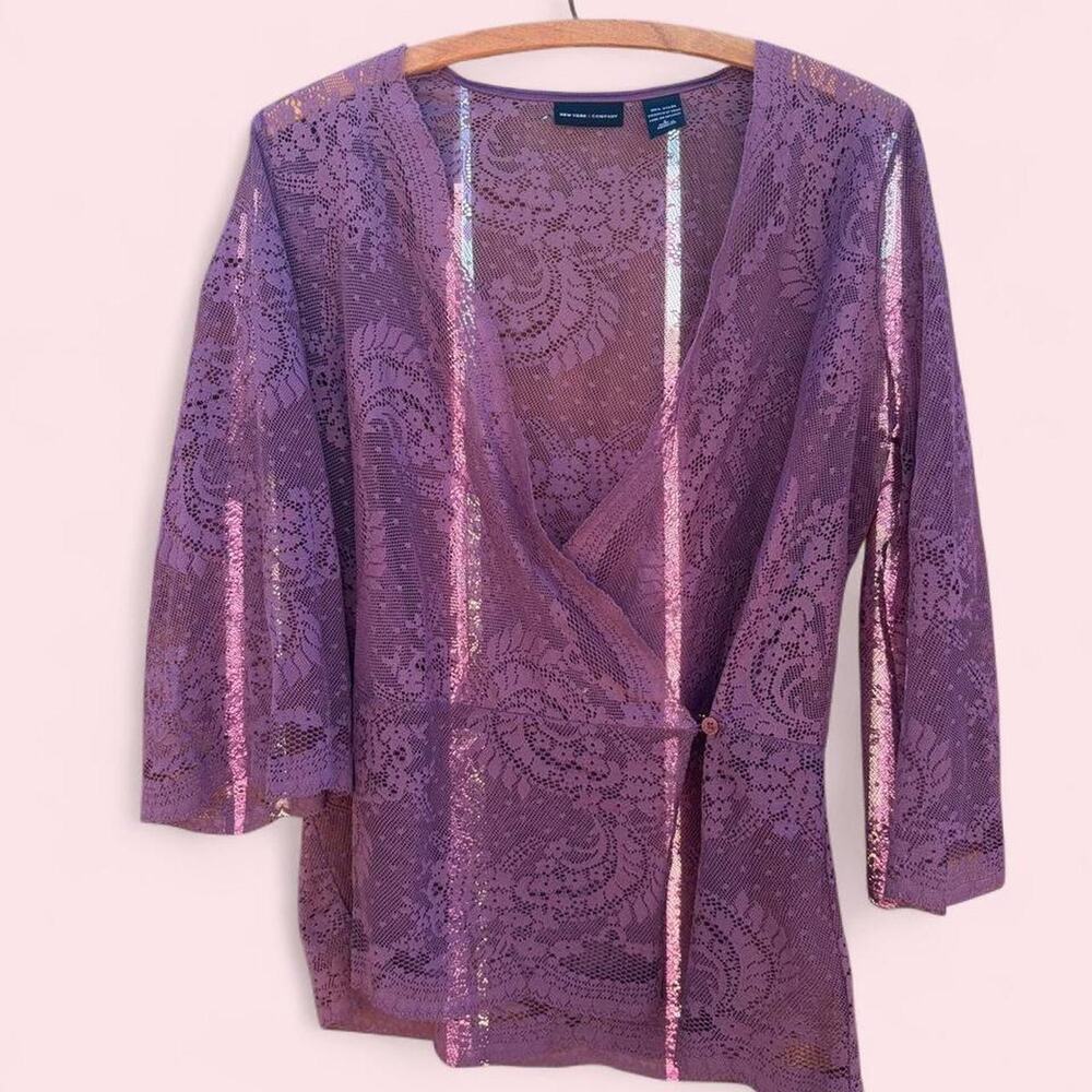 New york company purple